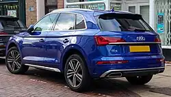Post-facelift (UK)