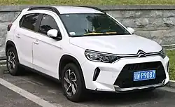 2021 Citroën C3–XR (second facelift)