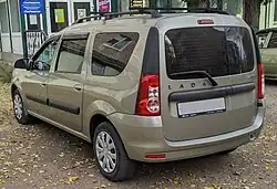 rear view (facelift)