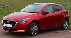 Hatchback (first facelift)