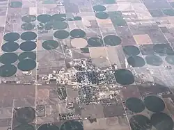Aerial view of Yuma (2022)