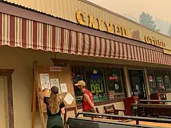 Salyer Store in Salyer, California.