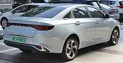 Rear view