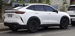 rear view