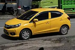 2022 Brio Satya E (pre-facelift)