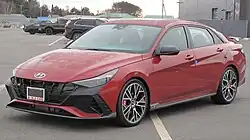 2022 Elantra N (pre-facelift)