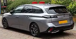 SW (rear view) (pre-facelift)