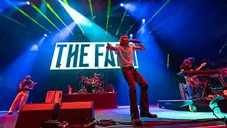 The Faim performing at Rock im Park 2022 in Nuremberg