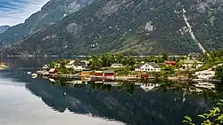 View of the village