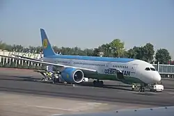 Image 16Boeing 787 of Uzbekistan Airways in Tashkent International Airport (from Tashkent International Airport)