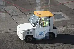 Image 10Towing tractors at Tashkent International Airport (from Tashkent International Airport)