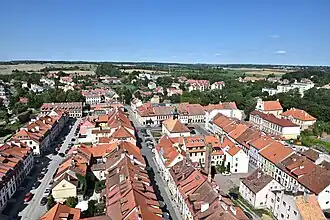 Town center