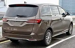 Rear view.