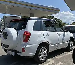 EVO5 rear (2020-2023)
