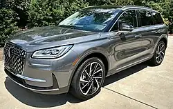 Lincoln Corsair 2023 facelift front (US)
