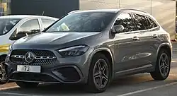 Mercedes-Benz GLA 200d AMG Line (UK)