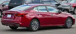 Rear view
