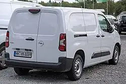 Opel Combo (rear view)