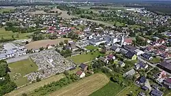 Aerial view of Bierawa