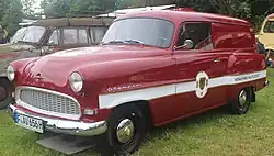 Olympia Rekord panel van (1956)