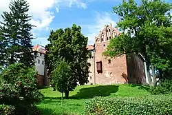 Działdowo Castle