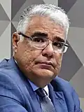 Incumbent Senator Eduardo Girão of NOVO (2019-present)