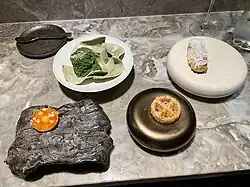 First course.