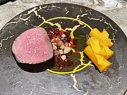 Meat course.