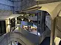 View looking toward the ground floor