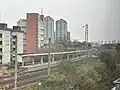 Conventional trains platform