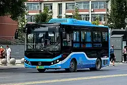 Chery Wanda WD6666BEVG03 bus