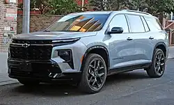 2025 Traverse RS