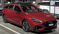 Second facelift i30 Touring N-Line