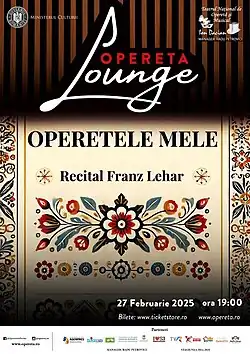 Opereta Lounge "Operetele mele"