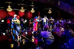 Opereta Lounge "Tango Passion" and Its Audience