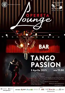 Opereta Lounge "Tango passion"