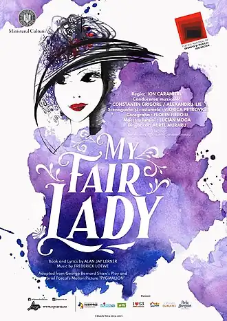 My Fair Lady, 2025