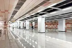 Concourse of Line 10
