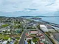 Aerial Bluff