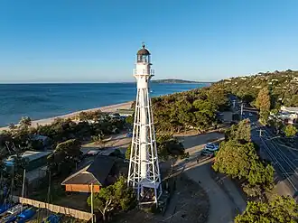 Aerial McCrae Lighthouse
