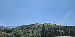 Landscape in Rahmatabad Rural District in May 2025