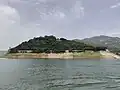 View of Baidicheng from cruise ship.