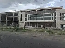Building under construction, Rasht–Anzali Road