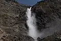 The falls pictured in September 2025