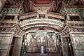 Shrine as a "Heavenly Palace" tower and arch bridge at Erxian Temple, Xiaonancun, Shanxi