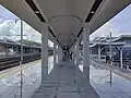 Platform 1 (right) and 2 (left)