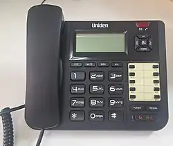 Landline telephone model AS-8401
