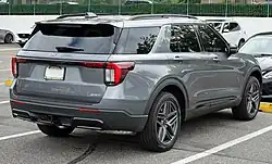 Rear view (facelift)