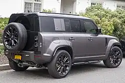 Defender OCTA (rear view)