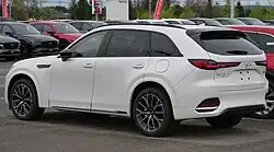 CX-70, rear view